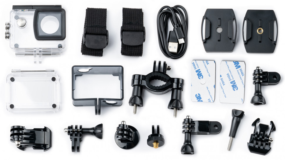 Экшн-камера SJCAM SJ4000 WiFi 2K