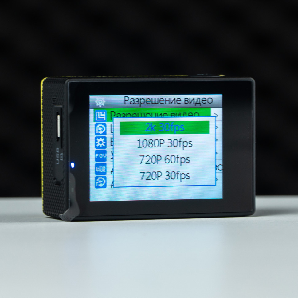 Экшн-камера SJCAM SJ4000 WiFi 2K