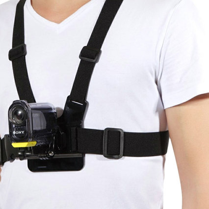 Крепление на грудь MSCAM Chest Mount Harness with J-Hook