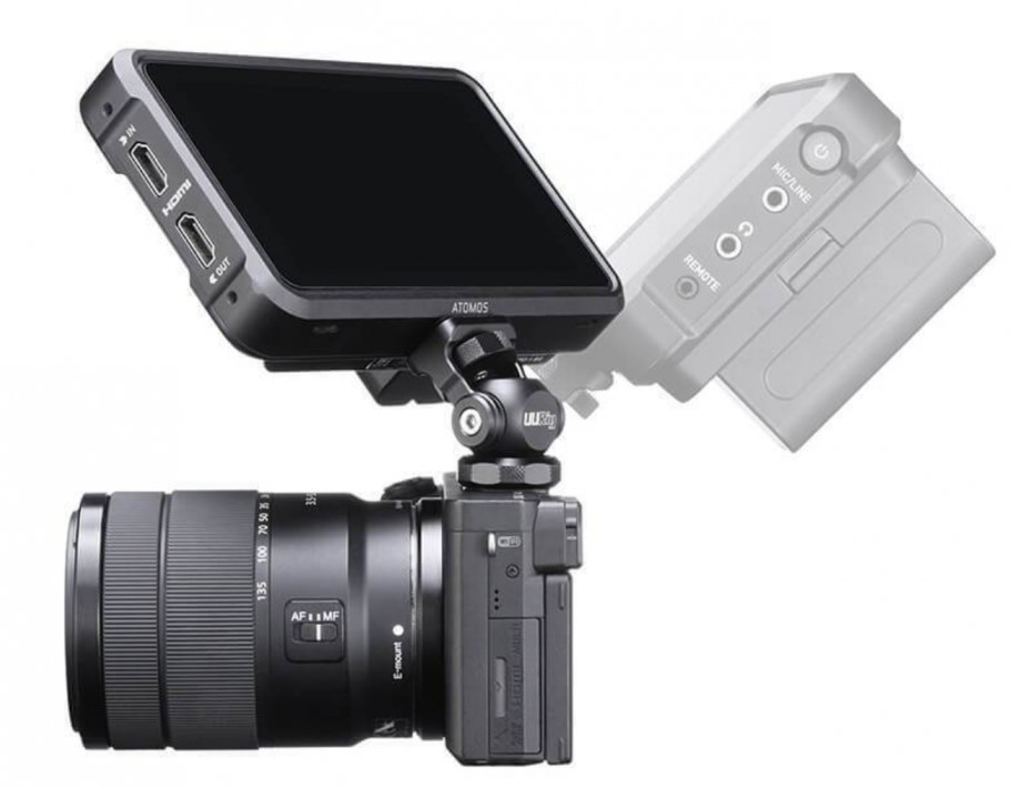 Крепления монитора для фотоаппарата Ulanzi UURig R015