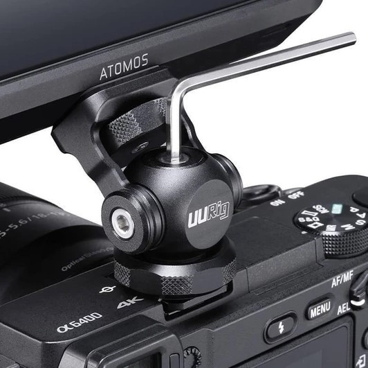 Крепления монитора для фотоаппарата Ulanzi UURig R015