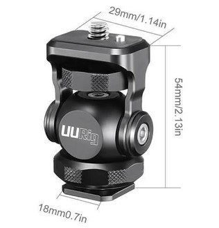 Крепления монитора для фотоаппарата Ulanzi UURig R015