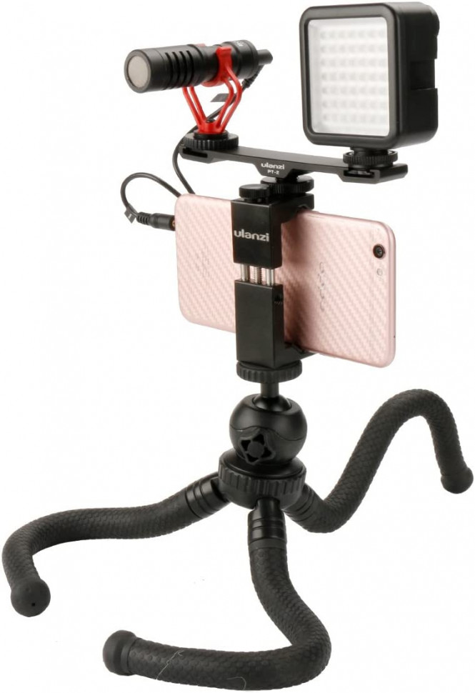 Расширительная планка Ulanzi PT-2 на два холодных башмака