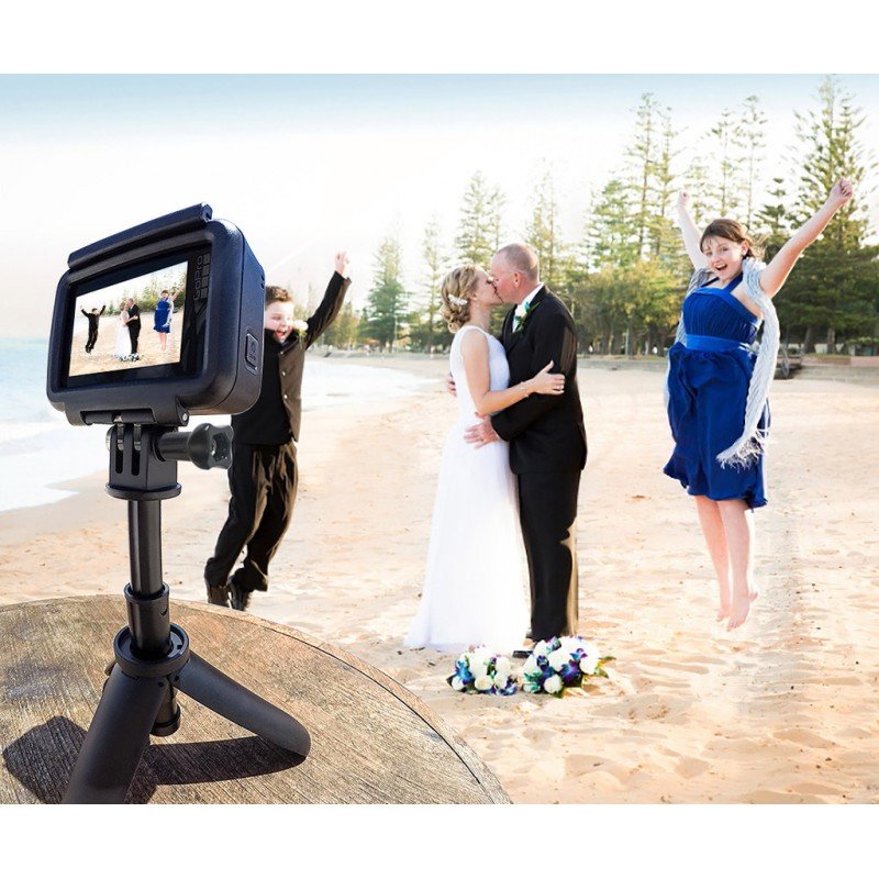 Мини-штатив монопод MSCAM Hand Grip Tripod Black