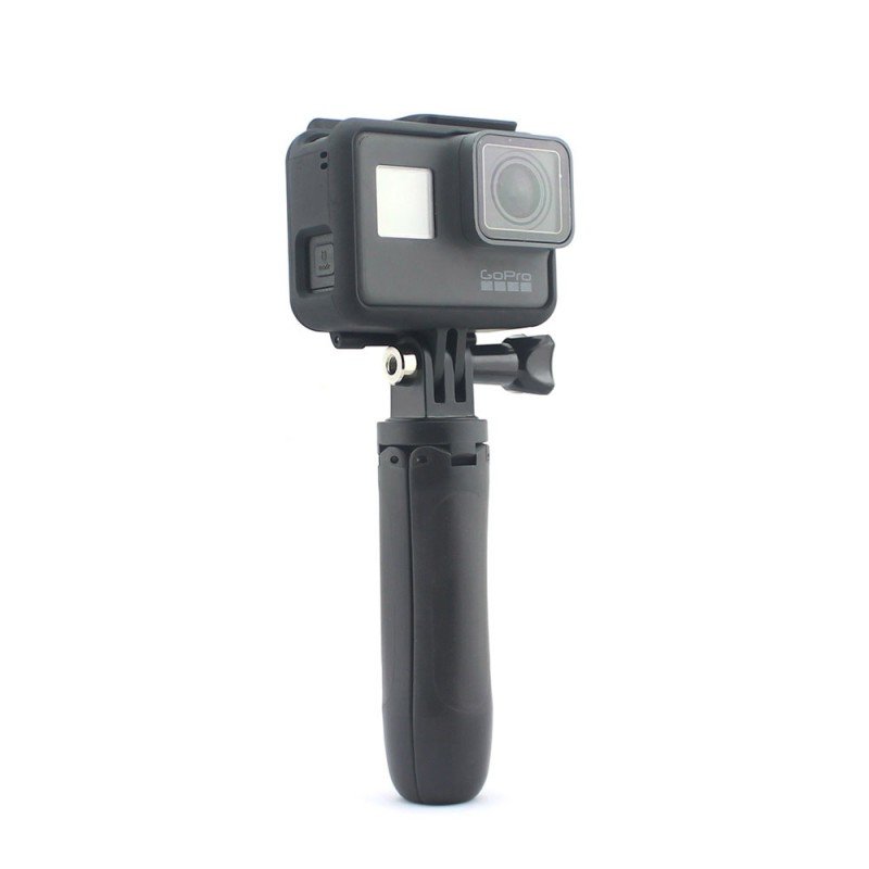 Мини-штатив монопод MSCAM Hand Grip Tripod Black
