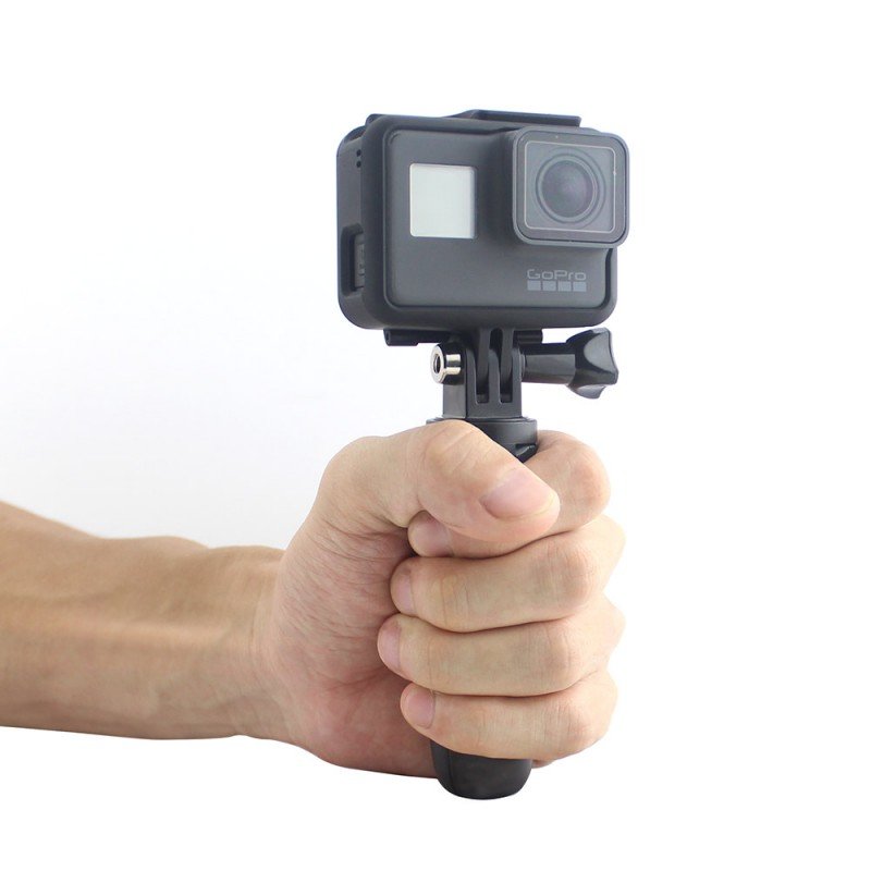 Мини-штатив монопод MSCAM Hand Grip Tripod Black