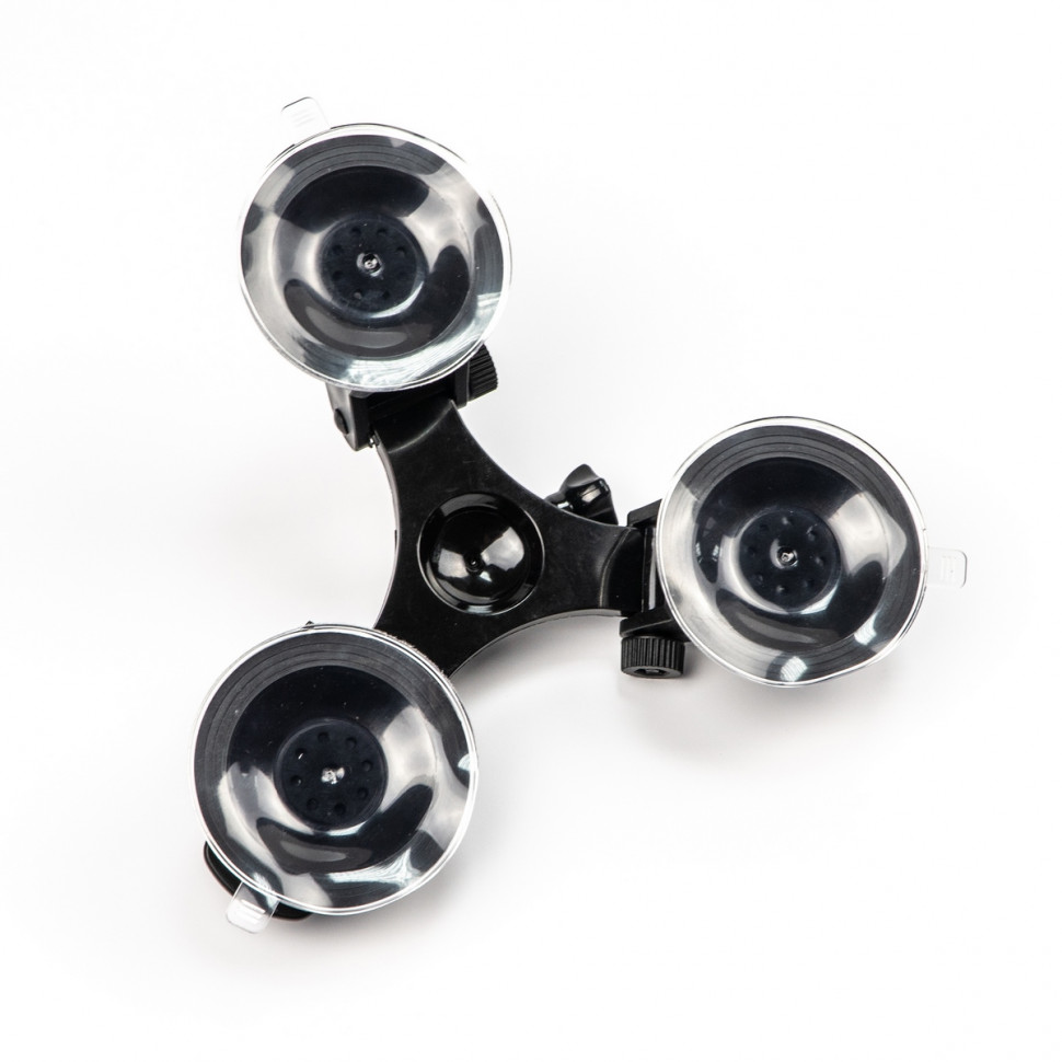 Тройная присоска средняя MSCAM Removable Tri-Angle Suction Cup для экшн камер GoPro, SJCAM, DJI