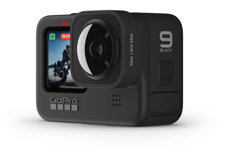 Дополнительная линза GoPro Max-Lens Mod for HERO 12, HERO 11, HERO 10, HERO 9 (ADWAL-001)