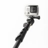 Монопод Yunteng С-088 для экшн-камер GoPro, Sony, SJCAM (28-80 см)