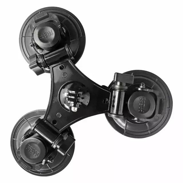Большая тройная присоска MSCAM Tri-Angle Suction Cup Mount для экшн камер GoPro, SJCAM