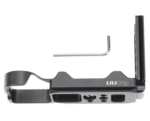 Быстросъёмная пластина с холодным башмаком Ulanzi UURig R028 для Sony A6600 (1803)