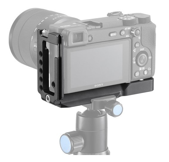 Быстросъёмная пластина с холодным башмаком Ulanzi UURig R028 для Sony A6600 (1803)