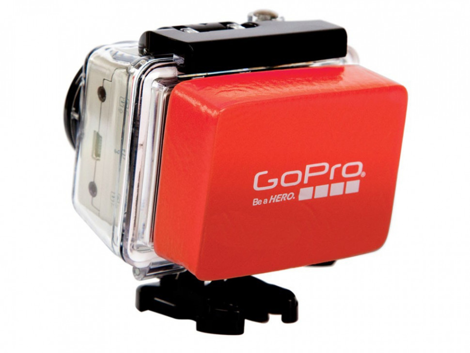 Поплавок GoPro Floaty для екшн-камеры HERO3 / HERO3+ / HERO4 (AFLTY-003)