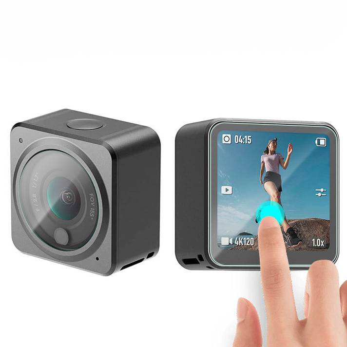 Комплект защитных стекол MSCAM для DJI Action 2