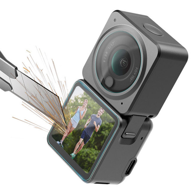 Комплект защитных стекол MSCAM для DJI Action 2