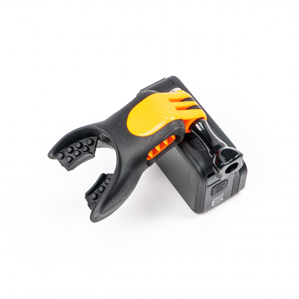 Крепление для челюсти MSCAM Jaws Mount для экшн камер GoPro, SJCAM, DJI