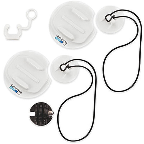 Набор креплений со страховкой GoPro Surfboard Mounts для екшн-камер (ASURF-001)