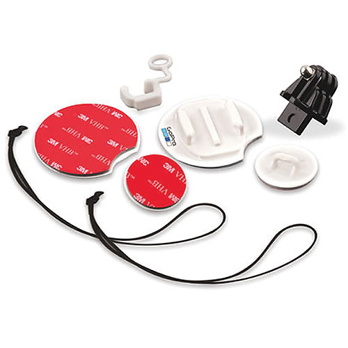 Набор креплений со страховкой GoPro Surfboard Mounts для екшн-камер (ASURF-001)