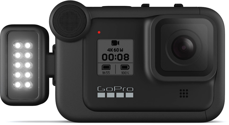 Световой модуль GoPro Light Mod для HERO 13, HERO 12, HERO 11, HERO 10 (ALTSC-001)