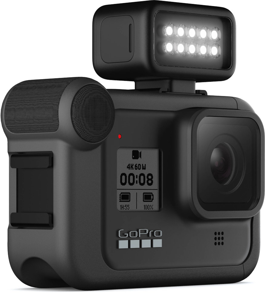 Световой модуль GoPro Light Mod для HERO 13, HERO 12, HERO 11, HERO 10 (ALTSC-001)