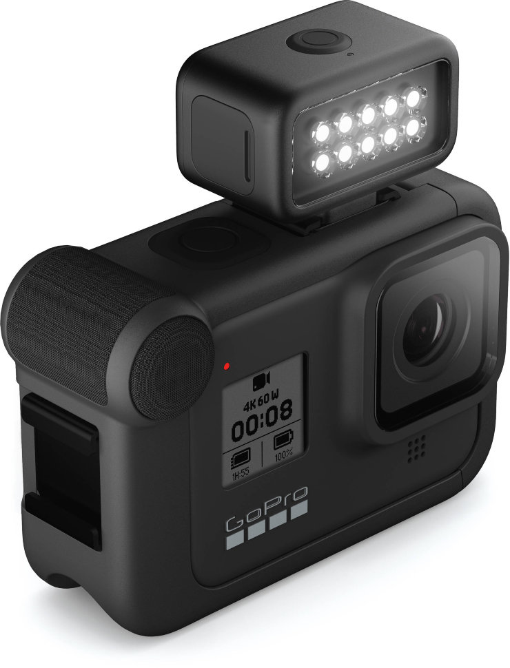 Световой модуль GoPro Light Mod для HERO 13, HERO 12, HERO 11, HERO 10 (ALTSC-001)