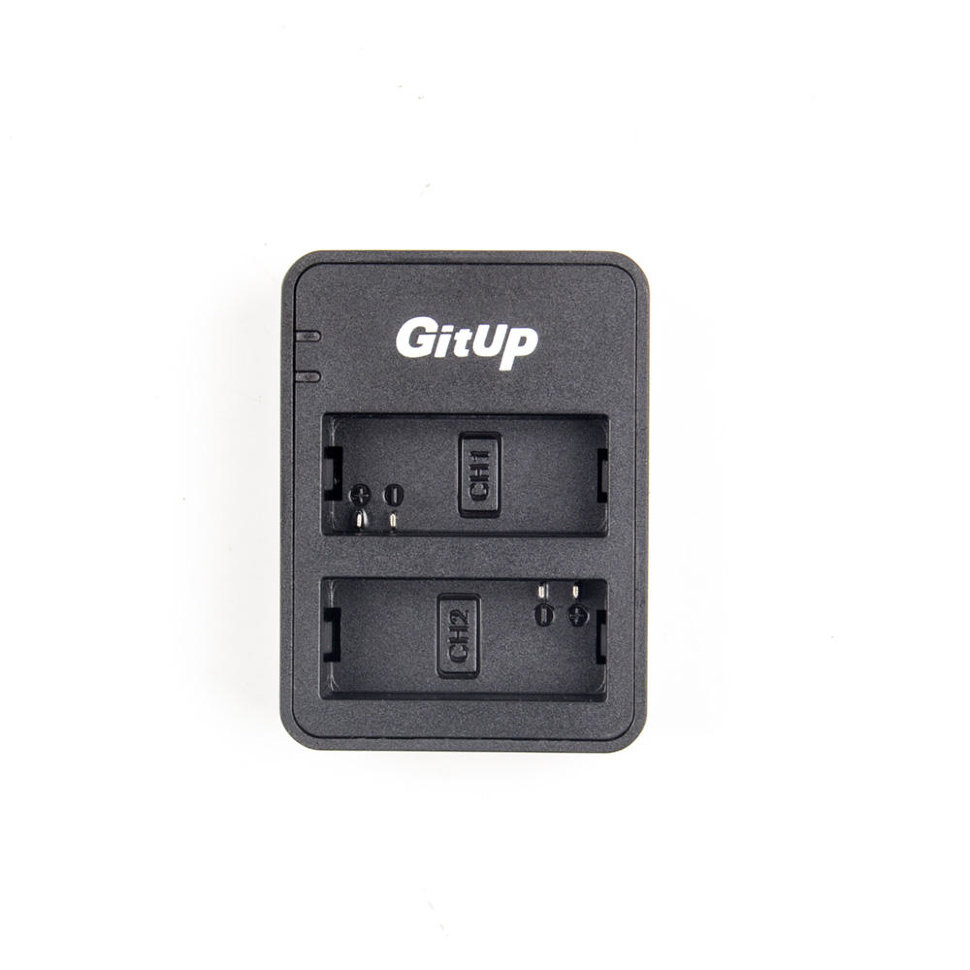 Набор GitUp Batteries with Dual-slot Charger for GitUp 3