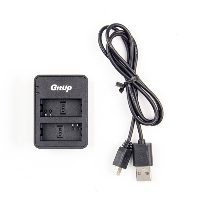 Набор GitUp Batteries with Dual-slot Charger for GitUp 3