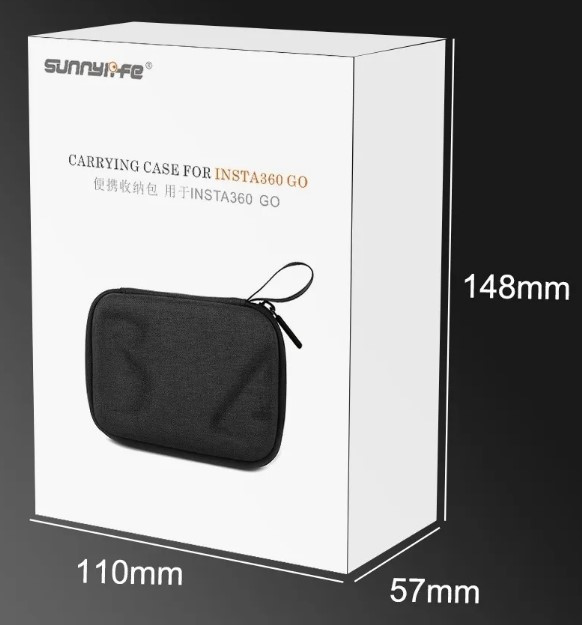 Кейс Sunnylife для экшн-камеры Insta360 Go (IST-B157)