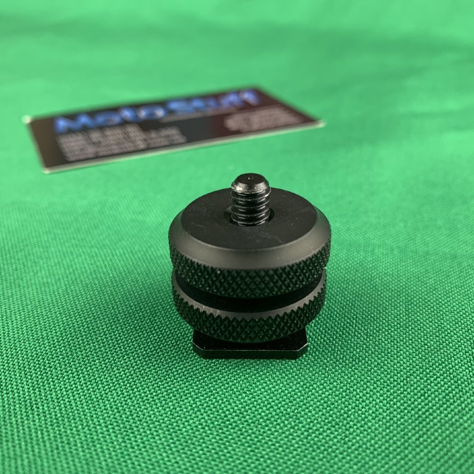 Адаптер MSCAM 1/4" для крепления на Горячий Башмак