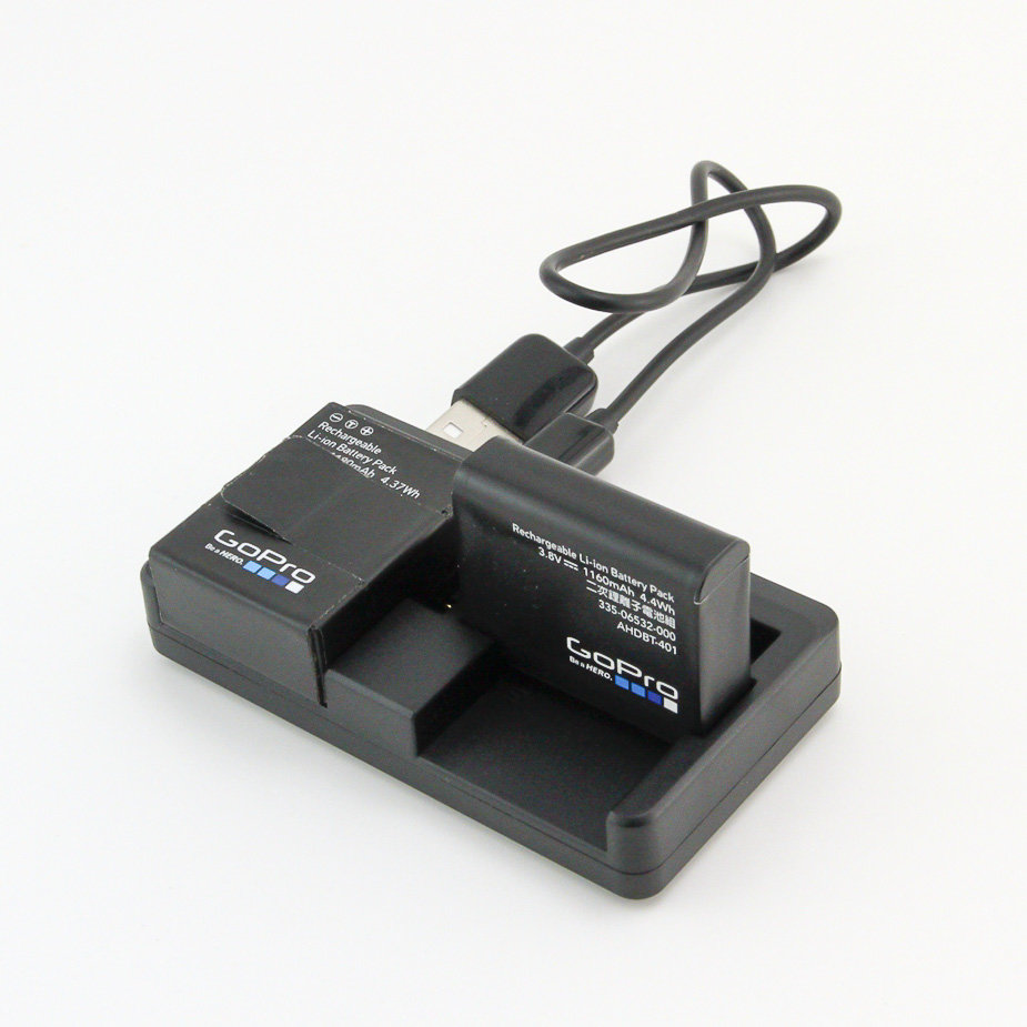 Двойное зарядное устройство для HERO3+ / HERO4