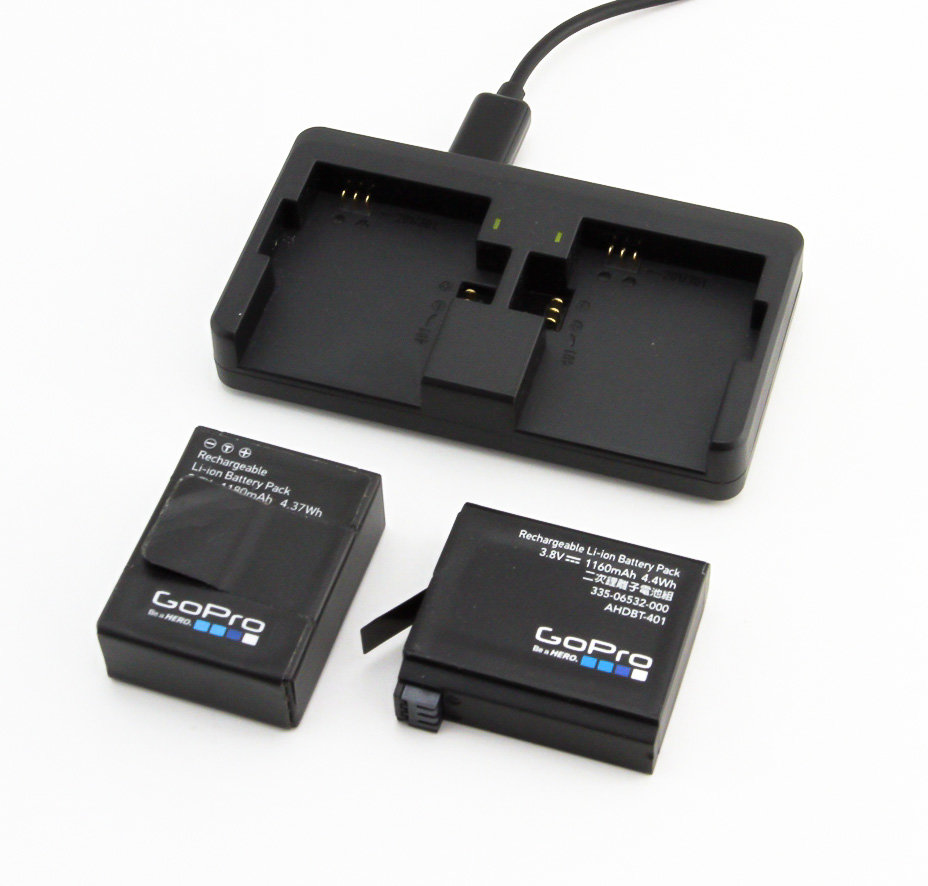 Двойное зарядное устройство для HERO3+ / HERO4