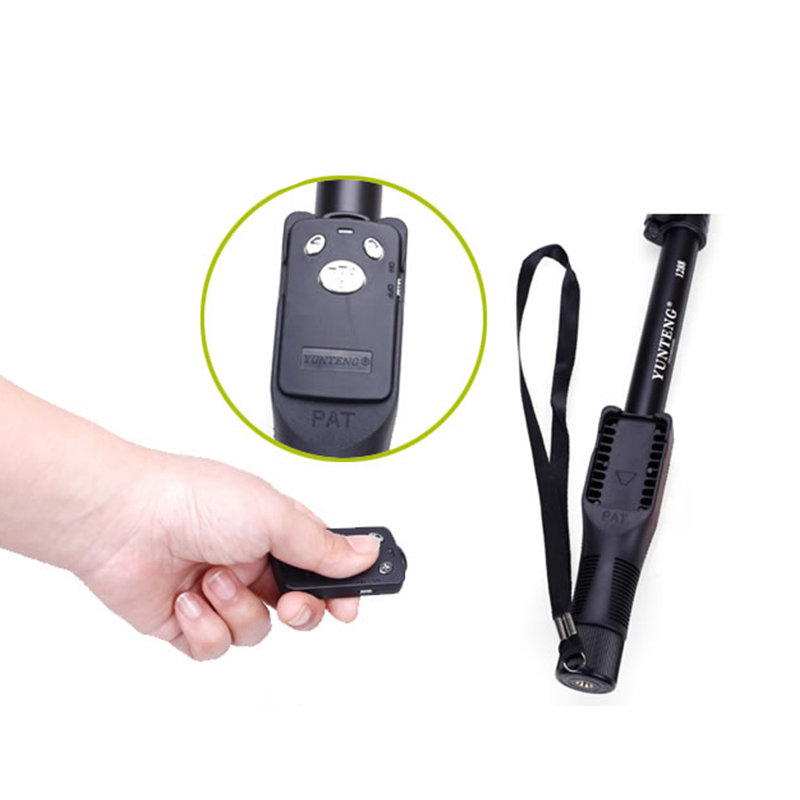 Монопод Yunteng YT-1288 с Bluetooth пультом