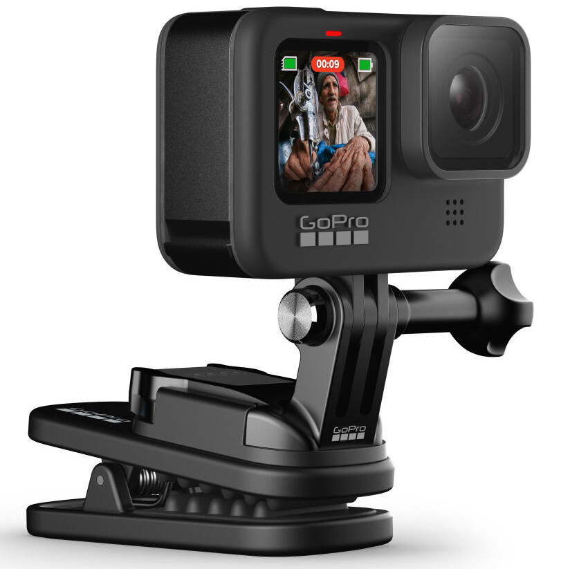 Магнитное крепление-защелка GoPro Magnetic Swivel Clip (ATCLP-001)