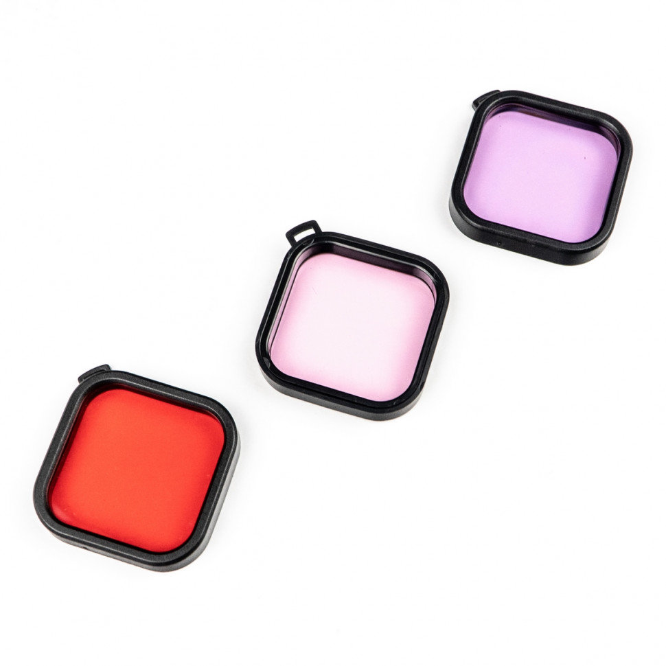 Набор аксессуаров MSCAM Travel Accessories Kit для GoPro HERO 13, HERO 12, HERO 11, HERO 10