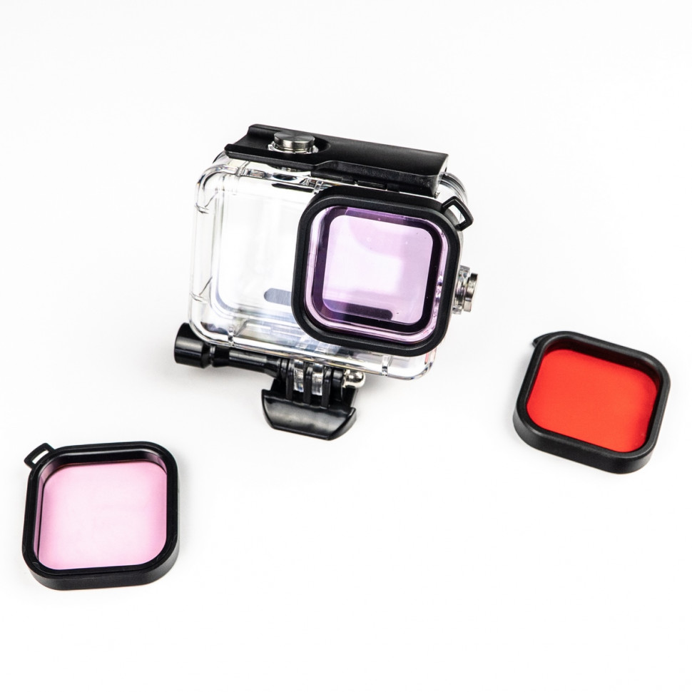 Набор аксессуаров MSCAM Travel Accessories Kit для GoPro HERO 13, HERO 12, HERO 11, HERO 10