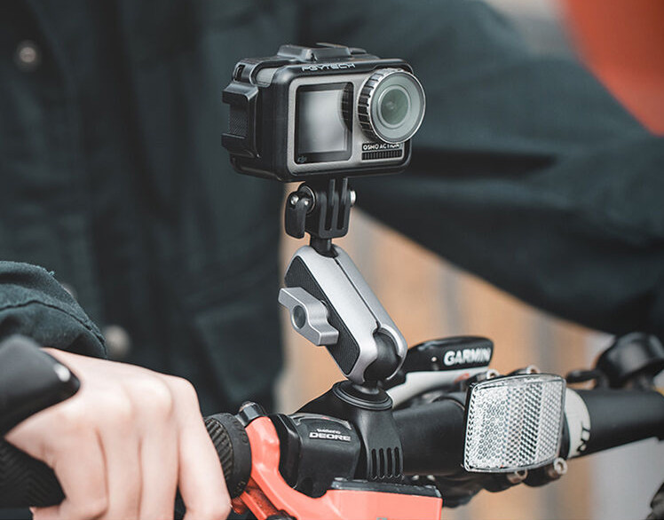 Крепление на руль велосипеда и мотоцикла PGYTECH Action Camera Handlebar Mount (P-GM-137)