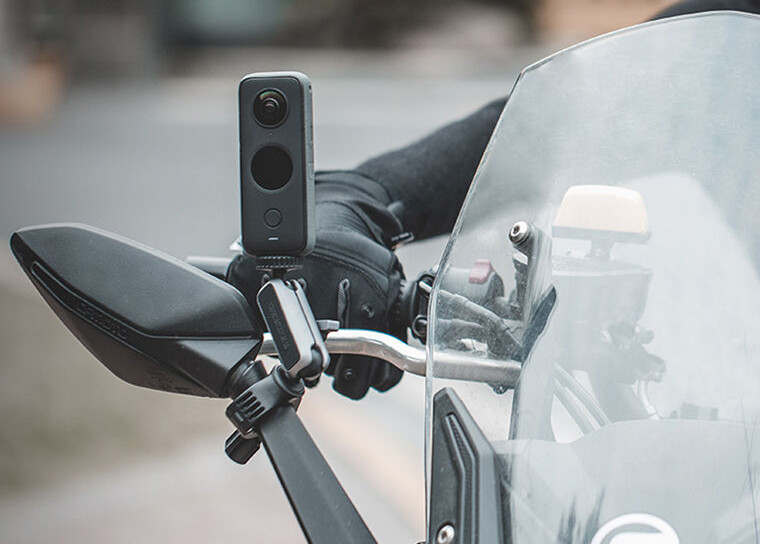 Крепление на руль велосипеда и мотоцикла PGYTECH Action Camera Handlebar Mount (P-GM-137)