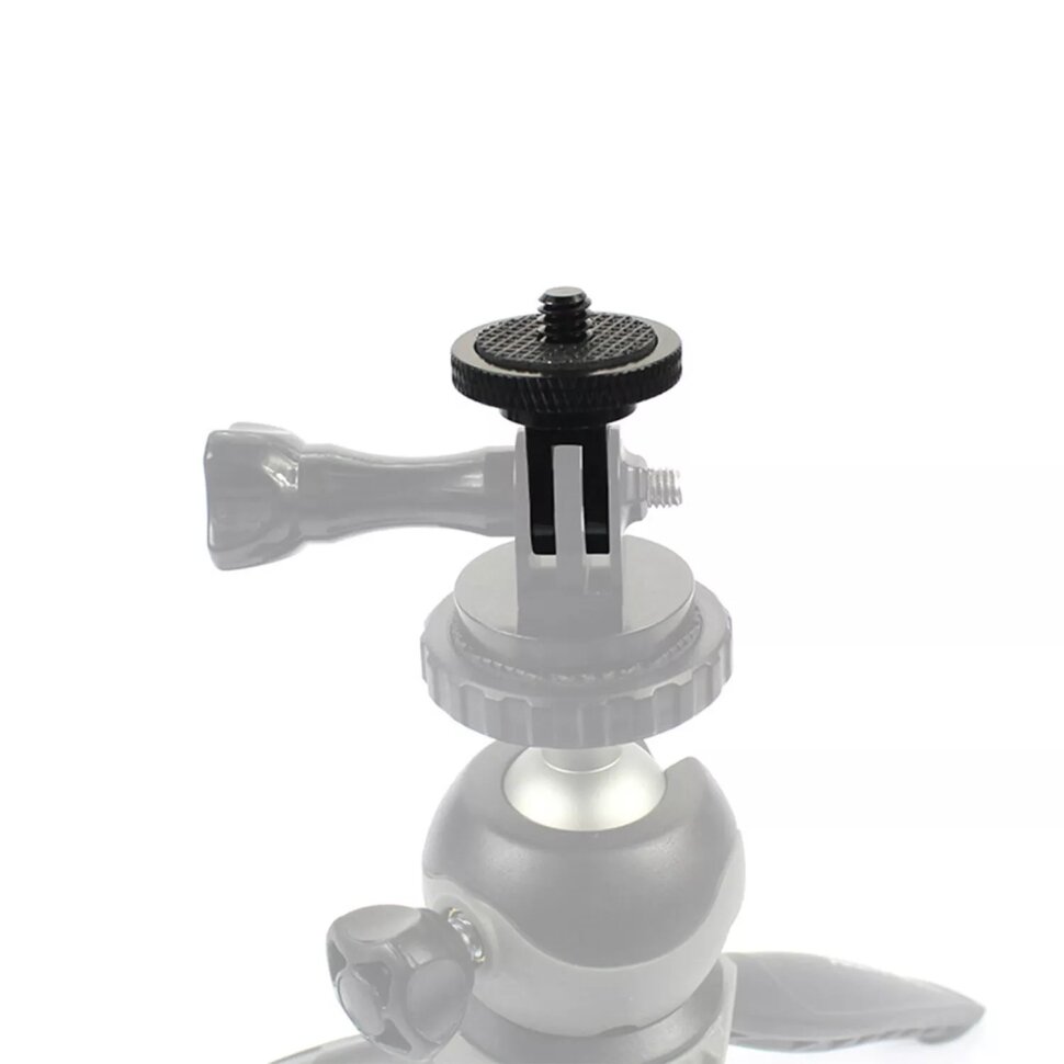 Адаптер переходник с резьбой 1/4 MSCAM для экшн камер Insta360