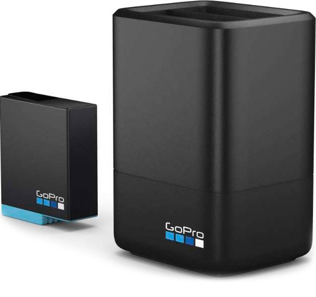 Набор GoPro Dual Battery Charger + Battery for Hero 8 (AJDBD-001-EU) (Совместим HERO 5/6/7)