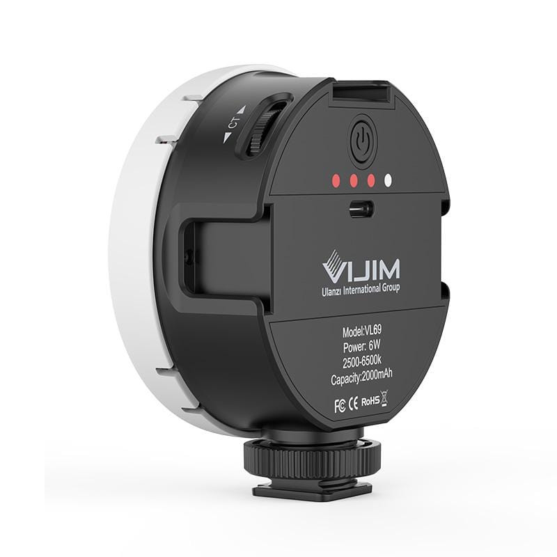 LED-освещение с присоской Ulanzi Vigim VL69 Kit