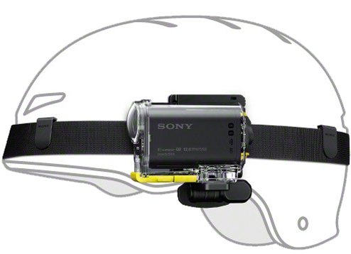 Крепление на голову Sony Universal Headband Kit (BLT-UHM1)
