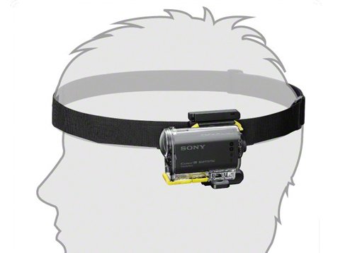 Крепление на голову Sony Universal Headband Kit (BLT-UHM1)