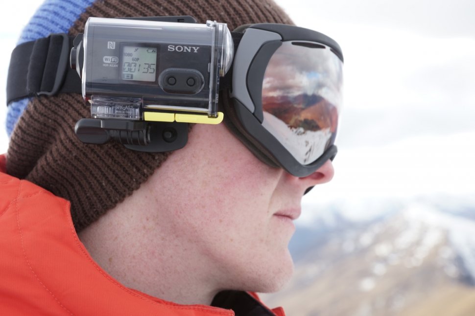 Крепление на голову Sony Universal Headband Kit (BLT-UHM1)