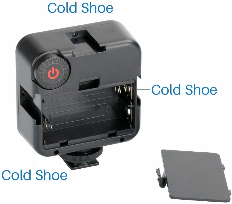 LED-освещение Ulanzi Ultra Bright LED Video Light (W49)