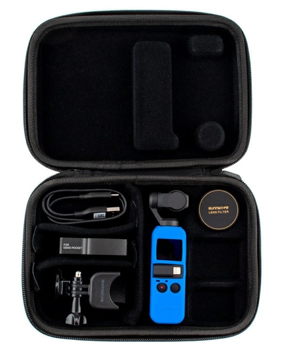 Кейс Sunnylife для DJI Osmo Pocket и Expansion Kit (OP-B148)