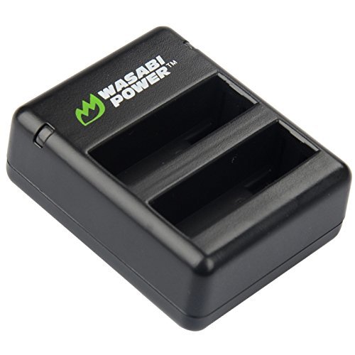 Аккумуляторы Wasabi Power 2 шт для GoPro HERO4 (с зарядкой)