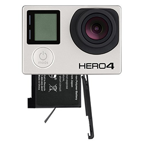 Аккумуляторы Wasabi Power 2 шт для GoPro HERO4 (с зарядкой)