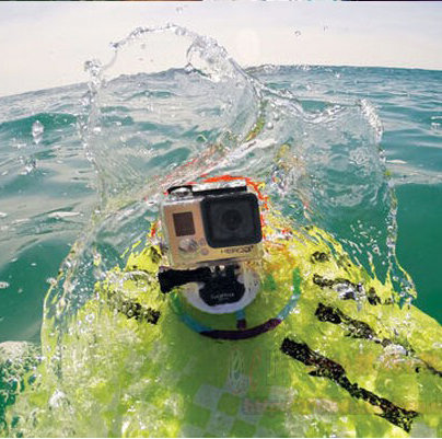 Крепление на доску MSCAM Bodyboard Mount для экшн камер GoPro, SJCAM, DJI