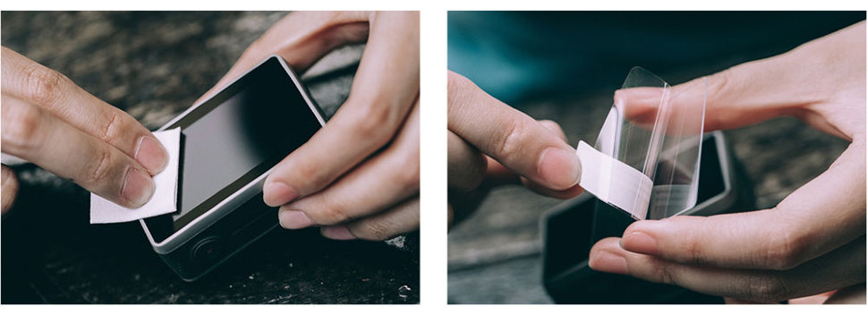 Защитная пленка Pgytech Screen Protector for DJI Osmo Action (P-11B-015)