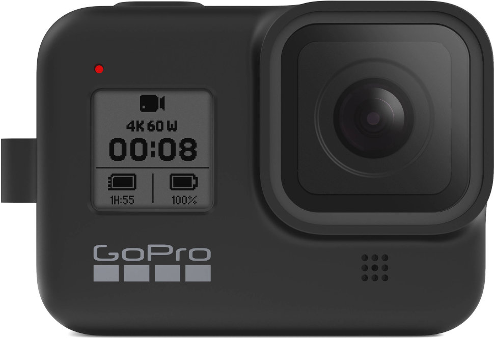 Силиконовый чехол с ремешком GoPro Sleeve & Lanyard for Hero 8